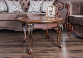 Стол журнальный круглый Илона (караваджо) в Карталах - kartaly.ok-mebel.com | фото 6
