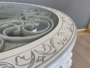 Стол журнальный круглый Жасмин в Карталах - kartaly.ok-mebel.com | фото 11