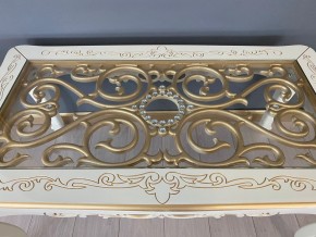 Стол журнальный прямоугольный Жасмин в Карталах - kartaly.ok-mebel.com | фото 4