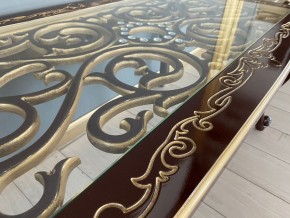 Стол журнальный прямоугольный Жасмин в Карталах - kartaly.ok-mebel.com | фото 9