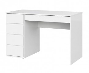 Стол компьютерный №13 Серия 2 (Белый глянец) в Карталах - kartaly.ok-mebel.com | фото 2