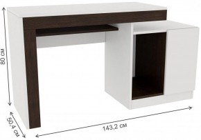 Стол компьютерный Модена в Карталах - kartaly.ok-mebel.com | фото 4