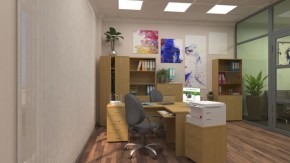 Стол компьютерный "Референт" Р.СК-14 в Карталах - kartaly.ok-mebel.com | фото 5