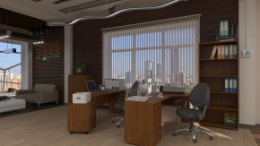Стол компьютерный угловой "Референт" Р.РС-10 в Карталах - kartaly.ok-mebel.com | фото 7