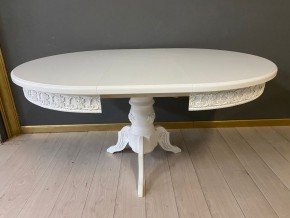 Стол круглый раскладной Верона с молдингом (шпон) в Карталах - kartaly.ok-mebel.com | фото 12