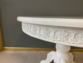 Стол круглый раскладной Верона с молдингом (шпон) в Карталах - kartaly.ok-mebel.com | фото 9