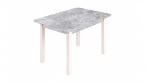 Стол ЛДСП (опоры белые) в Карталах - kartaly.ok-mebel.com | фото 6