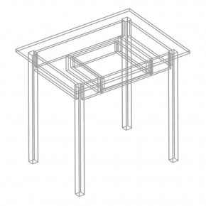 Стол обеденный с ящиком в Карталах - kartaly.ok-mebel.com | фото 2