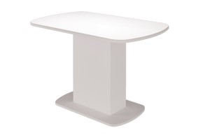 Стол обеденный Соренто (Белый глянец) в Карталах - kartaly.ok-mebel.com | фото 2