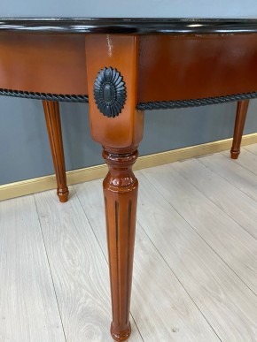 Стол овальный раскладной Азалия Тип 1 в Карталах - kartaly.ok-mebel.com | фото 10