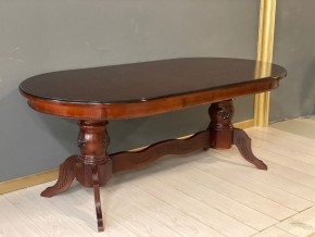 Стол овальный раскладной Верона (шпон) 2000(2400)*1000 в Карталах - kartaly.ok-mebel.com | фото