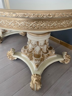Стол овальный Версаль в Карталах - kartaly.ok-mebel.com | фото 3