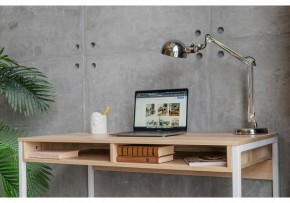 Стол письменный Леон Лофт в Карталах - kartaly.ok-mebel.com | фото 5