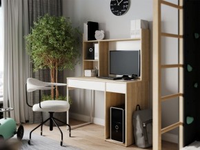 Стол письменный с надстройкой НКМ Эдем-1 в Карталах - kartaly.ok-mebel.com | фото 4