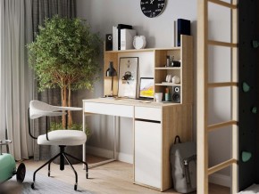 Стол письменный с надстройкой НКМ Эдем-1 в Карталах - kartaly.ok-mebel.com | фото 5
