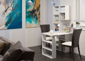 Стол приставной Элемент (белый) в Карталах - kartaly.ok-mebel.com | фото 4