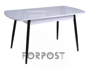 Стол раздвижной со стеклянной столешницей (BLACK, WHITE) в Карталах - kartaly.ok-mebel.com | фото 4