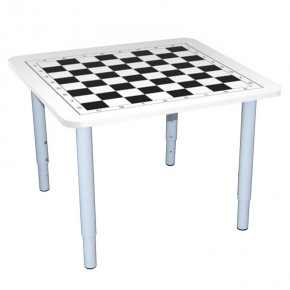 Стол регулируемый с шахматной доской (печать) в Карталах - kartaly.ok-mebel.com | фото