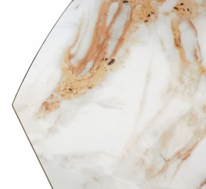 Стол TERAMO 135 GLOSS GRAND JADE SOLID CERAMIC, керамика, поворотн.механизм / Черный каркас, ®DISAUR в Карталах - kartaly.ok-mebel.com | фото 13