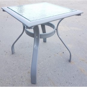 Столик для шезлонга T135 Grey в Карталах - kartaly.ok-mebel.com | фото 1