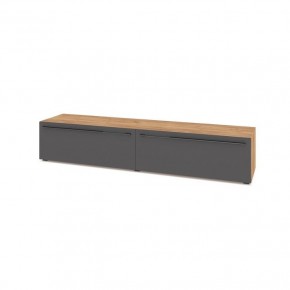 СТОУН С72 Тумба ТВ (золотой дуб/графит) в Карталах - kartaly.ok-mebel.com | фото