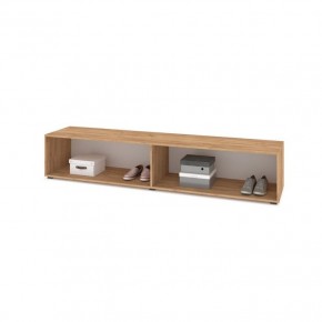СТОУН С72 Тумба ТВ (золотой дуб/графит) в Карталах - kartaly.ok-mebel.com | фото 3