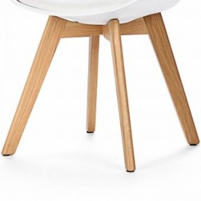 Стул Barneo N-12-2 Sephi PU белый в Карталах - kartaly.ok-mebel.com | фото 3