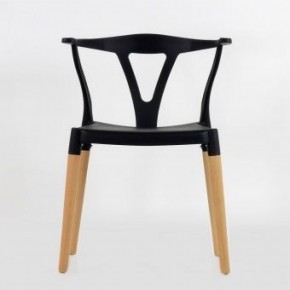 Стул Barneo N-218 Wishbone интерьерный кухонный черный в Карталах - kartaly.ok-mebel.com | фото 3