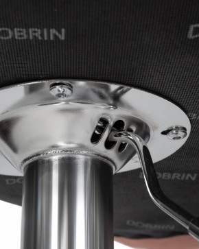 Стул барный DOBRIN BARNY, пудрово-розовый велюр (MJ9-32) в Карталах - kartaly.ok-mebel.com | фото 11