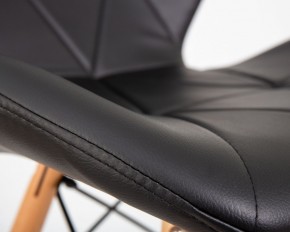 Стул барный DOBRIN BUTTERFLY BAR, ножки светлый бук, цвет чёрный в Карталах - kartaly.ok-mebel.com | фото 10