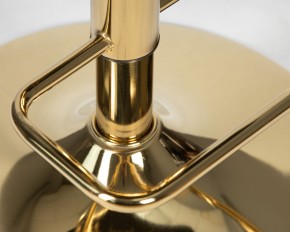 Стул барный DOBRIN CHARLY GOLD, черный велюр (MJ9-101) в Карталах - kartaly.ok-mebel.com | фото 7