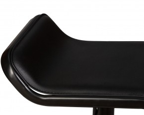 Стул барный DOBRIN CRACK BLACK, черный в Карталах - kartaly.ok-mebel.com | фото 8