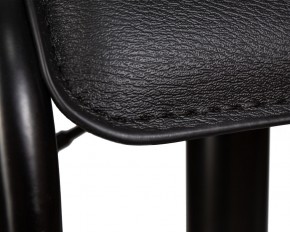 Стул барный DOBRIN CRACK BLACK, черный в Карталах - kartaly.ok-mebel.com | фото 9