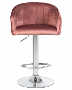 Стул барный DOBRIN DARCY, бронзово-розовый велюр (1922-17) в Карталах - kartaly.ok-mebel.com | фото 6