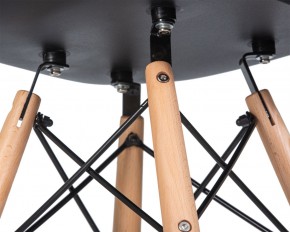 Стул барный DOBRIN DAW BAR, ножки светлый бук, цвет черный в Карталах - kartaly.ok-mebel.com | фото 9