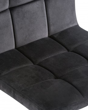 Стул барный DOBRIN DOMINIC, черный велюр (MJ9-101) в Карталах - kartaly.ok-mebel.com | фото 7
