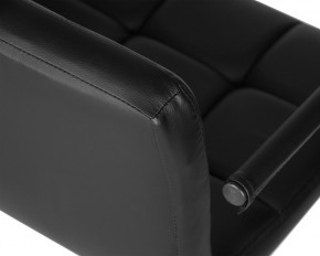 Стул барный DOBRIN KRUGER ARM BLACK, черный в Карталах - kartaly.ok-mebel.com | фото 8