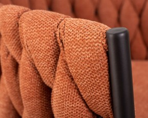 Стул барный DOBRIN LEON, оранжевая ткань (LAR 275-27) в Карталах - kartaly.ok-mebel.com | фото 9