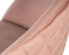 Стул барный DOBRIN MILANA, пудрово-розовый велюр (MJ9-32) в Карталах - kartaly.ok-mebel.com | фото 8