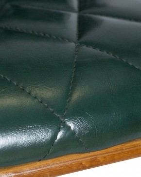 Стул барный DOBRIN MORGAN, цвет зеленый глянец PU 1890-14 в Карталах - kartaly.ok-mebel.com | фото 2