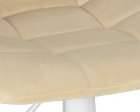 Стул барный DOBRIN TAILOR WHITE, бежевый велюр (MJ9-10) в Карталах - kartaly.ok-mebel.com | фото 7