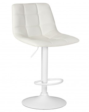Стул барный DOBRIN TAILOR WHITE, белый PU в Карталах - kartaly.ok-mebel.com | фото