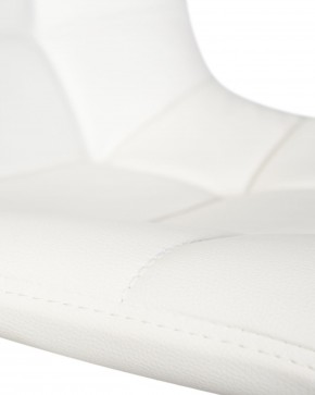 Стул барный DOBRIN TAILOR WHITE, белый PU в Карталах - kartaly.ok-mebel.com | фото 8