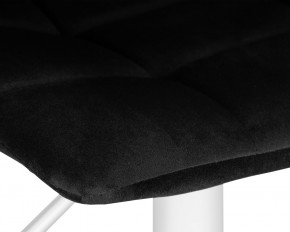 Стул барный DOBRIN TAILOR WHITE, черный велюр (MJ9-101) в Карталах - kartaly.ok-mebel.com | фото 7