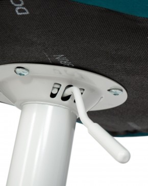 Стул барный DOBRIN TAILOR WHITE, морской волны велюр (MJ9-99) в Карталах - kartaly.ok-mebel.com | фото 7