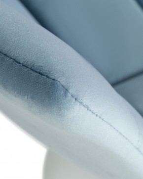 Стул барный DOBRIN TAILOR WHITE, пудрово-голубой велюр (MJ9-74) в Карталах - kartaly.ok-mebel.com | фото 10