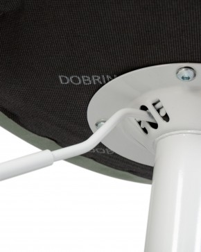 Стул барный DOBRIN TAILOR WHITE, пудрово-мятный велюр (MJ9-87) в Карталах - kartaly.ok-mebel.com | фото 7