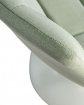 Стул барный DOBRIN TAILOR WHITE, пудрово-мятный велюр (MJ9-87) в Карталах - kartaly.ok-mebel.com | фото 8