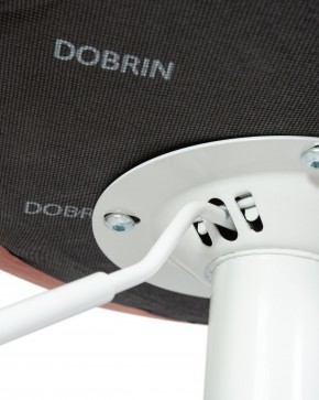 Стул барный DOBRIN TAILOR WHITE, пудрово-розовый велюр (MJ9-32) в Карталах - kartaly.ok-mebel.com | фото 8