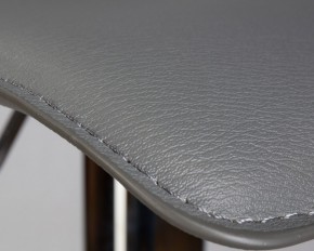 Стул барный DOBRIN TOMMY, серый в Карталах - kartaly.ok-mebel.com | фото 7